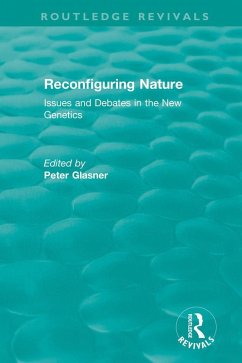Cover Reconfiguring Nature (2004) (eBook, PDF)