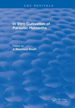 In Vitro Cultivation of Parasitic Helminths (1990) (eBook, PDF) - Smyth, James D.