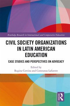 Cover Civil Society Organizations in Latin American Education (eBook, ePUB)