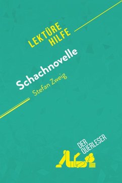 Schachnovelle von Stefan Zweig (Lektürehilfe) (eBook, ePUB) - Leloup, Delphine; Hallais, Jérôme