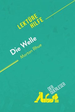 Die Welle von Morton Rhue (Lektürehilfe) (eBook, ePUB) - Roland, Nathalie; Balthasar, Florence