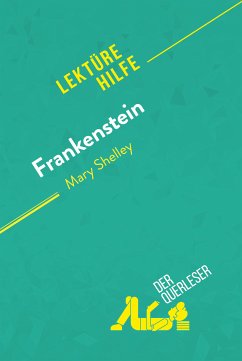 Frankenstein von Mary Shelley (Lektürehilfe) (eBook, ePUB) - Cornillon, Claire; Hamou, Nasim