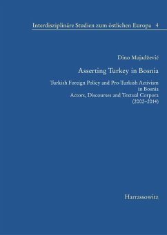 Cover Asserting Turkey in Bosnia (eBook, PDF)