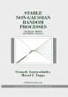 Stable Non-Gaussian Random Processes... - Bild 1