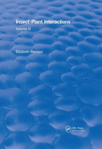 Insect-Plant Interactions (1990) (eBook, ePUB)