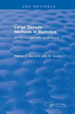 Large Sample Methods in Statistics (1994) (eBook, ePUB) - Sen, Pranab K.; Singer, Julio M.