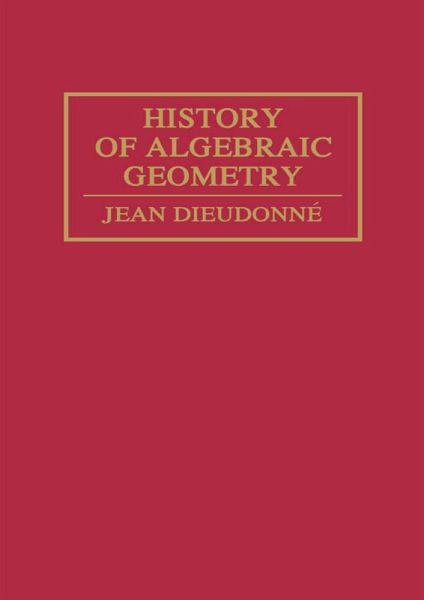 History Algebraic Geometry (eBook, ePUB)