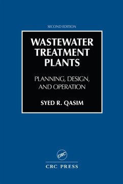 Wastewater Treatment Plants (eBook, PDF) - Qasim, Syed R.