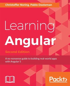 Cover Learning Angular - Second Edition (eBook, ePUB)