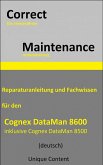 Correct Maintenance - Cognex DataMan 8600 (eBook, ePUB)