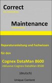 Correct Maintenance - Cognex DataMan 8600 (eBook, ePUB)