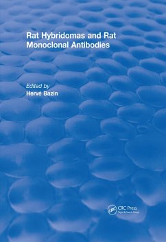 Cover Rat Hybridomas and Rat Monoclonal Antibodies (1990) (eBook, PDF)