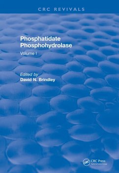 Cover Phosphatidate Phosphohydrolase (1988) (eBook, PDF)