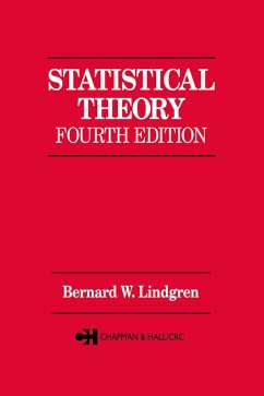 Cover Statistical Theory (eBook, PDF)
