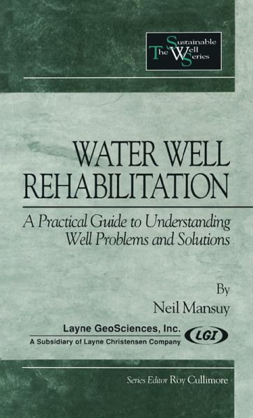 Water Well Rehabilitation (eBook, PDF) Water Well Rehabilitation (eBook, PDF)