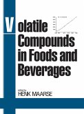 Volatile Compounds in Foods and Beverages (eBook, ePUB)