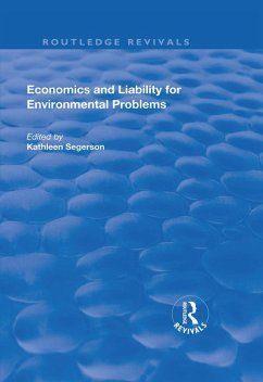 Cover Economics and Liability for Environmental Problems (eBook, PDF)