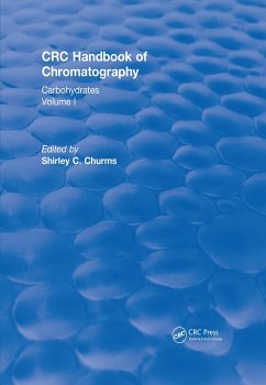 Cover Handbook of Chromatography Vol I (1982) (eBook, PDF)
