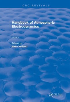 Cover Handbook of Atmospheric Electrodynamics (1995) (eBook, ePUB)