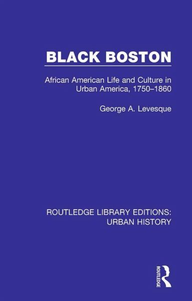 Black Boston (eBook, PDF) Black Boston (eBook, PDF)
