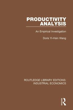 Cover Productivity Analysis (eBook, ePUB)