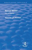 Samuel Weber (eBook, ePUB)