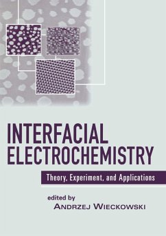 Cover Interfacial Electrochemistry (eBook, PDF)