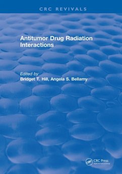 Antitumor Drug Radiation Interactions (eBook, ePUB) Cover Antitumor Drug Radiation Interactions (eBook, ePUB)