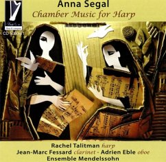 Chamber Music For Harp - Talitman,Rachel/Fessard/Eble/Ensemble Mendelssohn