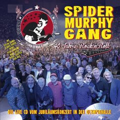 40 Jahre Rock'n'Roll (2 CDs) - Spider Murphy Gang