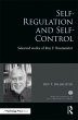 Self-Regulation and Self-Control... - Bild 1