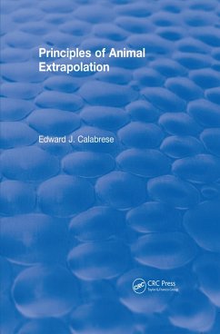 Cover Principles of Animal Extrapolation (1991) (eBook, ePUB)
