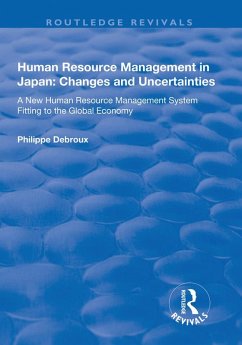 Cover Human Resource Management in Japan (eBook, PDF)