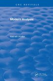 Modern Analysis (1997) (eBook, ePUB)