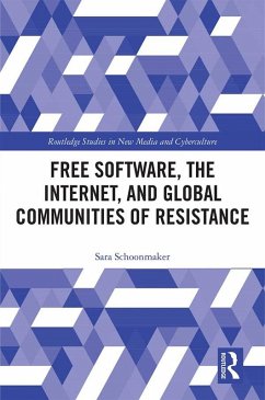 Cover Free Software, the Internet, and Global Communities of Resistance (eBook, ePUB)