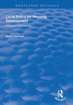 Local Policy for Housing Development (eBook, ePUB) - Verhage, Roelof