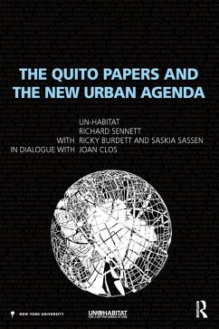 The Quito Papers and the New Urban Agenda (eBook, PDF) - Un-Habitat
