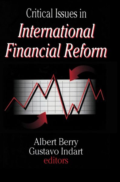 Critical Issues in International Financial Reform (eBook, ePUB)