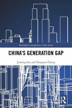 China's Generation Gap (eBook, PDF) - Sun, Jiaming; Cheng, Dongmei