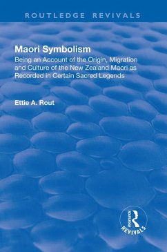 Revival: Maori Symbolism (1926) (eBook, ePUB) - Rout, Ettie A.