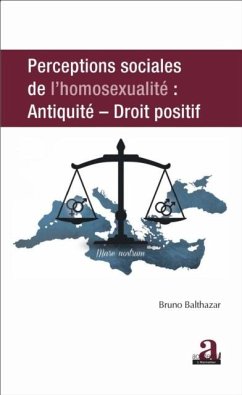 Cover PERCEPTIONS SOCIALES DE L'HOMOSEXUALITE (eBook, PDF)
