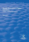 Quality Assurance in Higher Education: A Study of Developing Countries (eBook, ePUB)