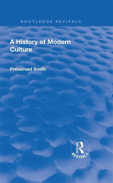 Revival: A History of Modern Culture: Volume II (1934) (eBook, PDF)
