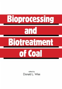 Bioprocessing and Biotreatment of Coal (eBook, ePUB) - Wise, Donald L.