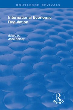 Cover International Economic Regulation (eBook, PDF)