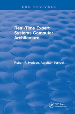 Real-Time Expert Systems Computer Architecture (eBook, ePUB) - Hodson, R. F.