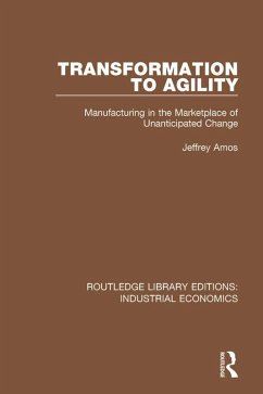 Transformation to Agility (eBook, PDF) - Amos, Jeffrey