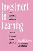 Investment in Learning (eBook, PDF)
