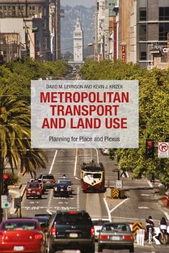 Cover Metropolitan Transport and Land Use (eBook, ePUB)