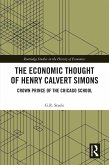 The Economic Thought of Henry Calvert Simons (eBook, ePUB)